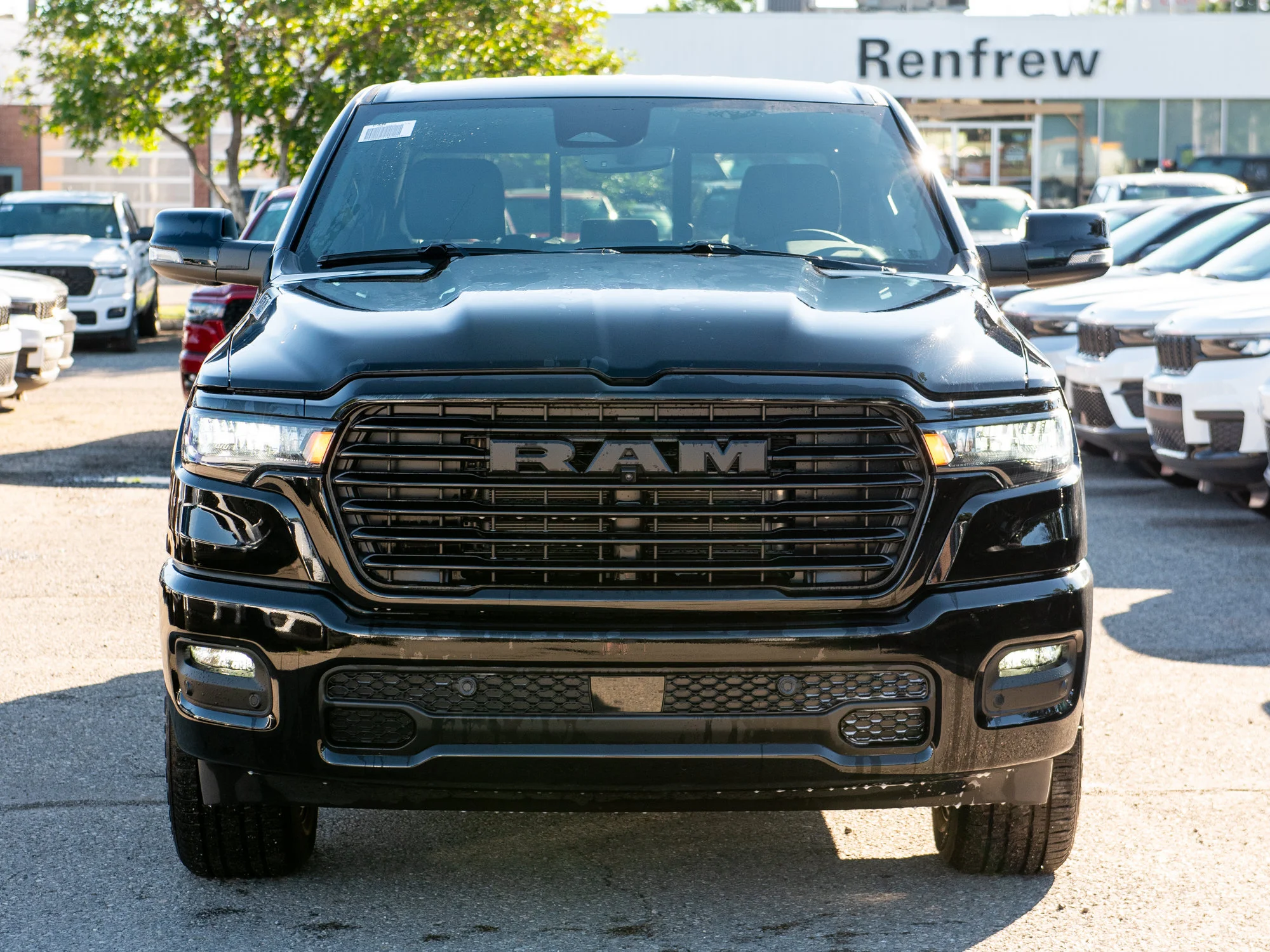 New 2026 Black RAM Sport* image 10