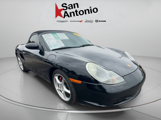 2003 Porsche Boxster S