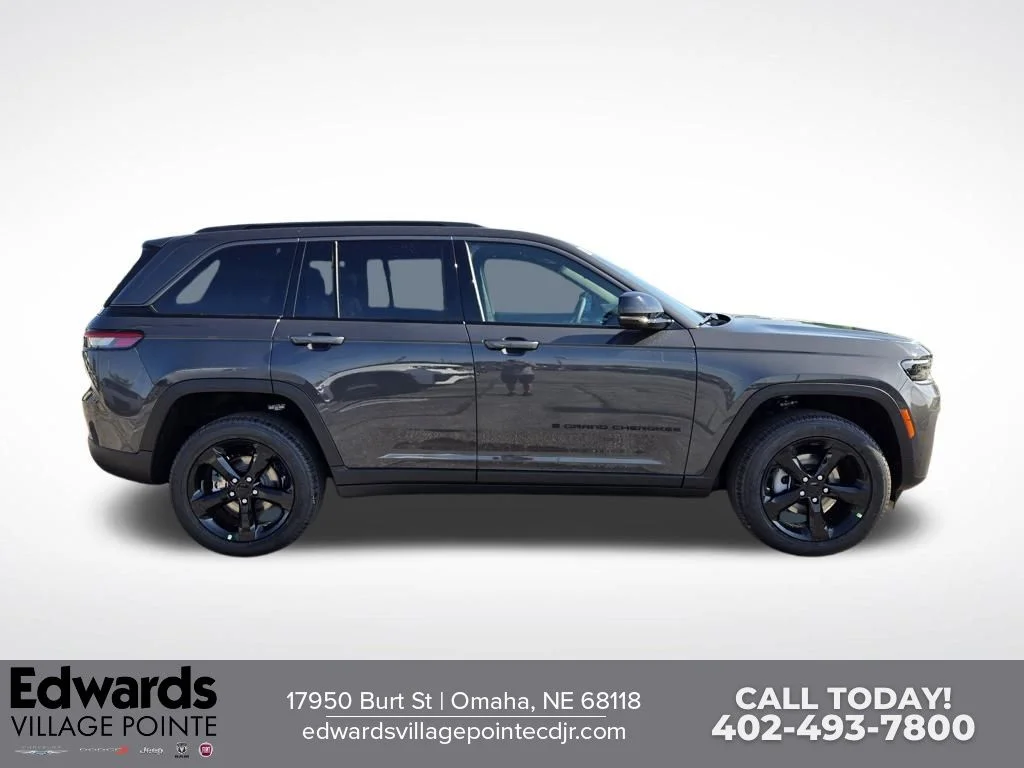 New 2026 Gray Jeep Limited image 2