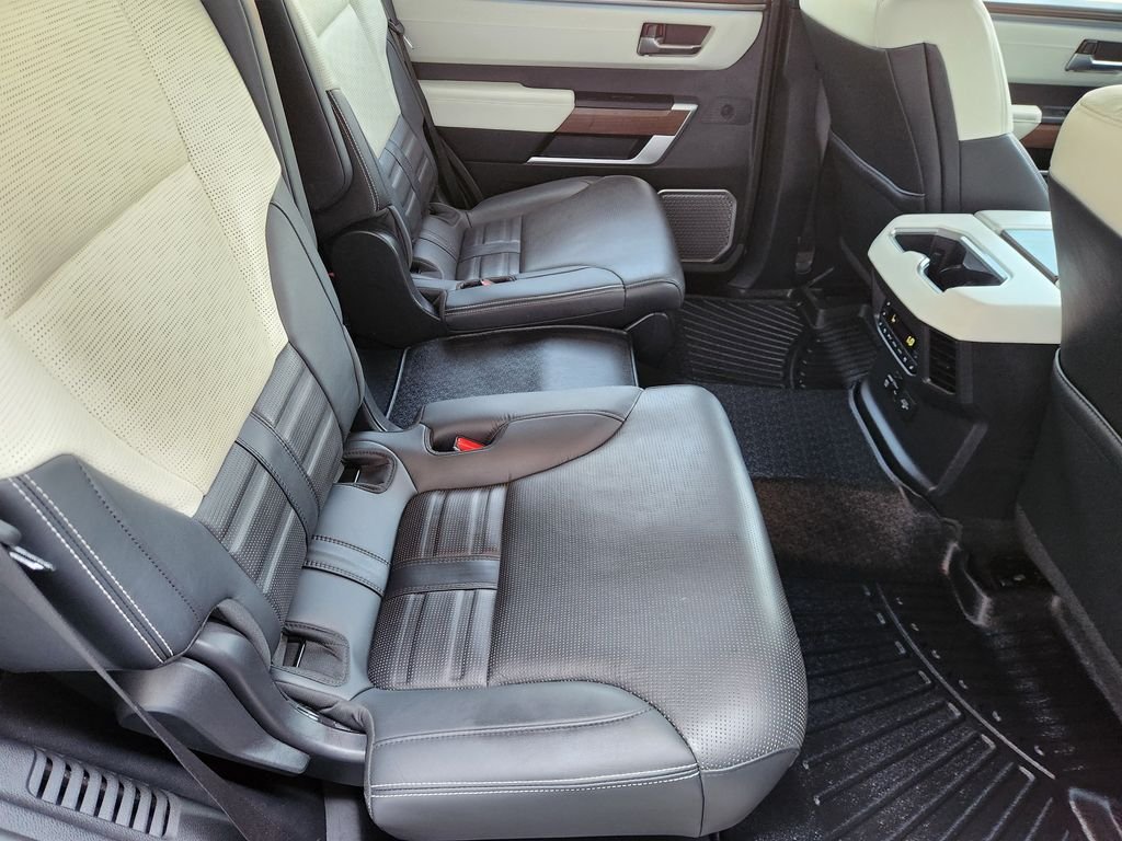 Used 2024 Midnight Black Metallic Toyota Capstone image 31