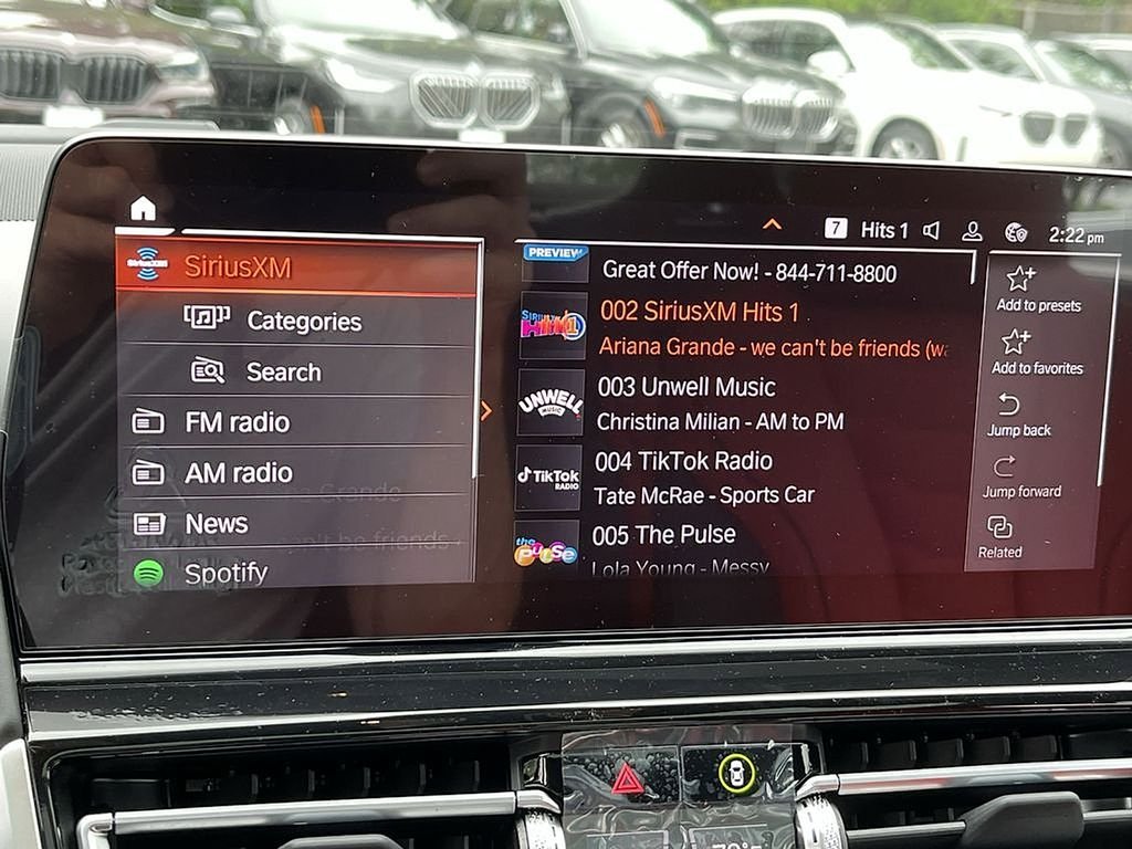 Certified Used 2026 Carbon Black Metallic BMW 840i xDrive Gran Coupe image 16