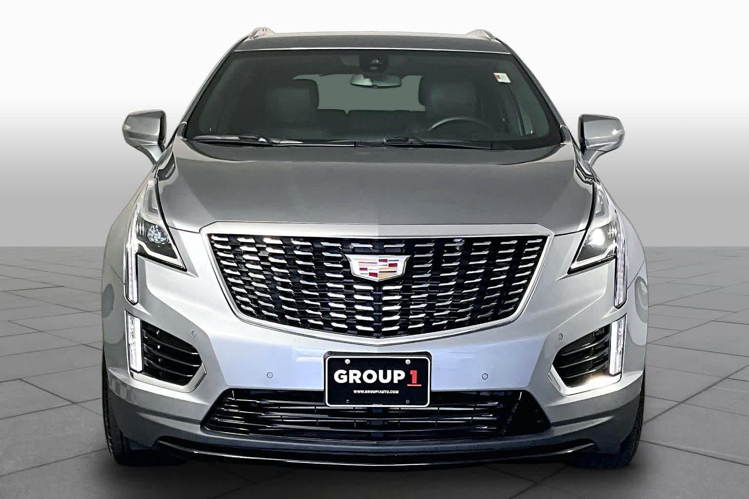 Used 2024 Argent Silver Metallic Cadillac Luxury image 4