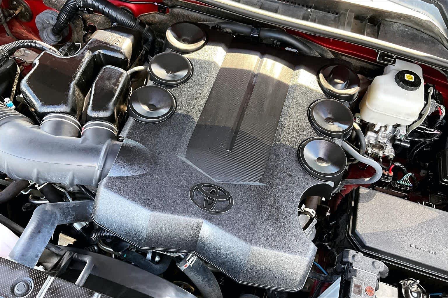 Used 2023 Barcelona Red Metallic Toyota SR5 image 33