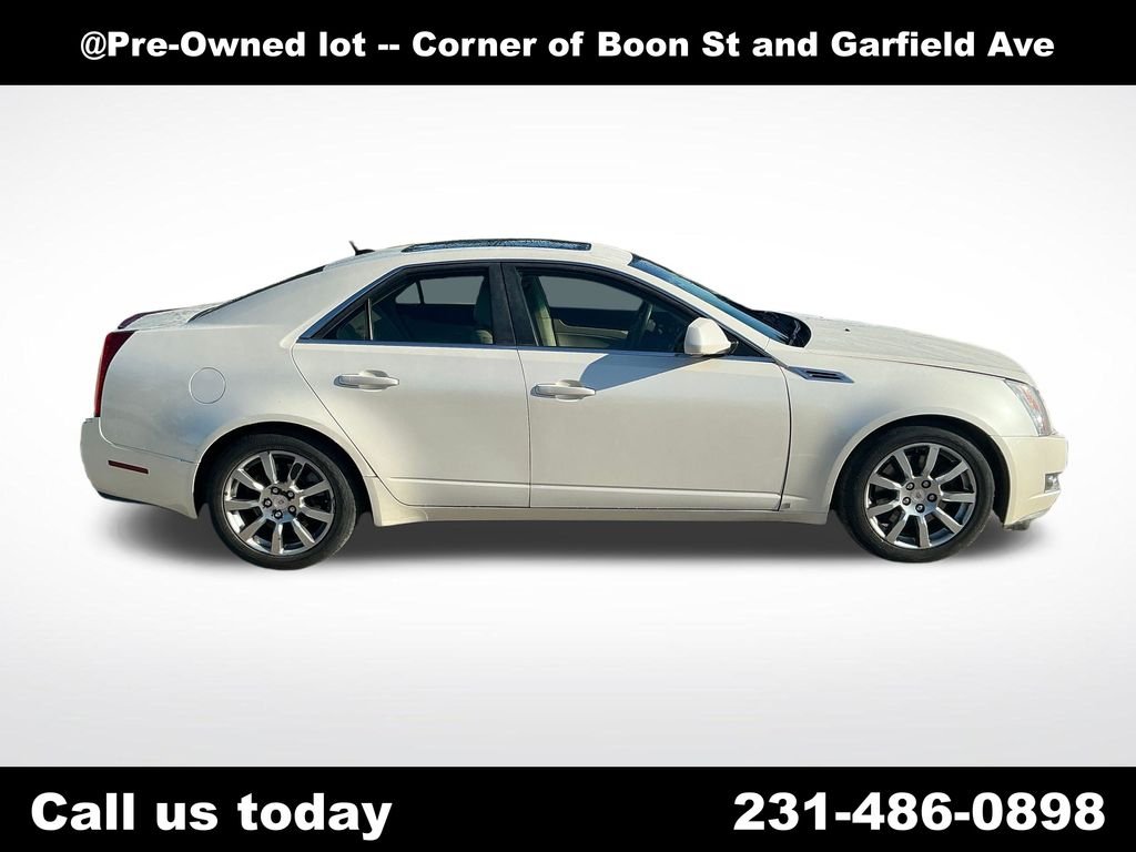 Used 2008 White Cadillac Base image 6