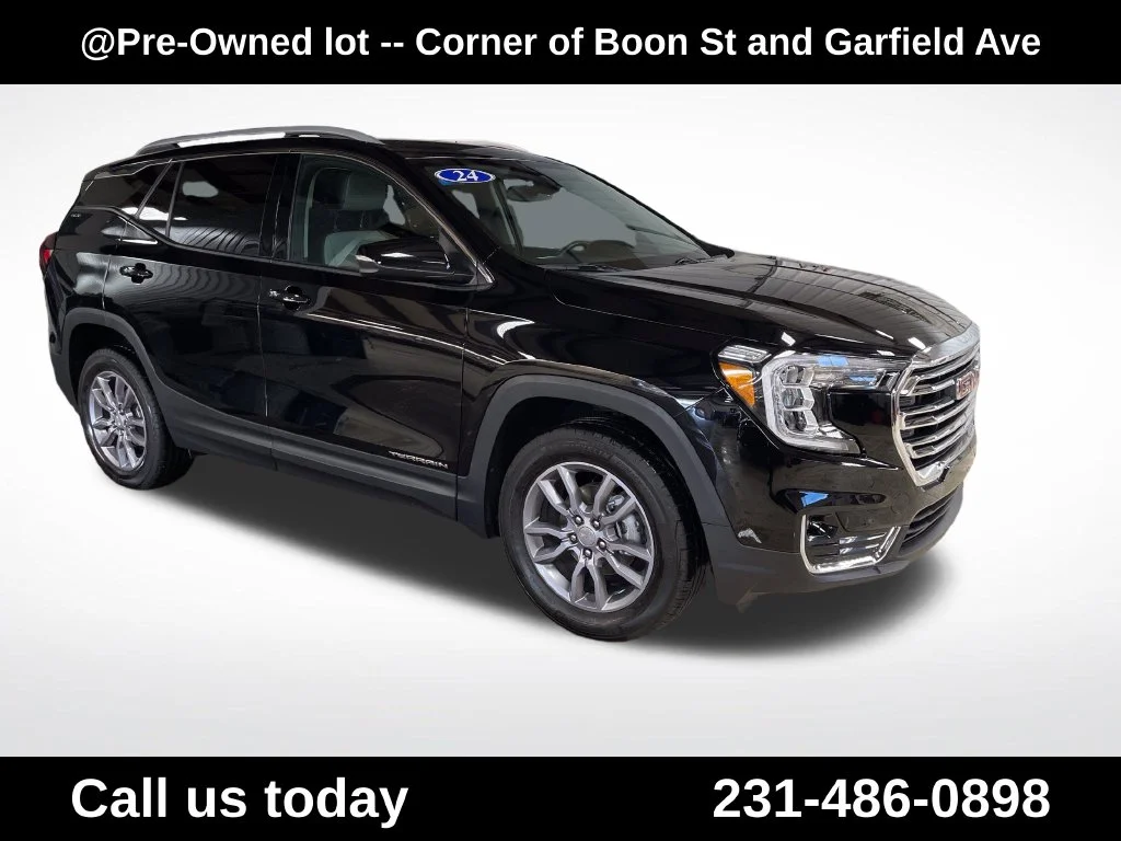 Used 2024 Black GMC SLT image 8