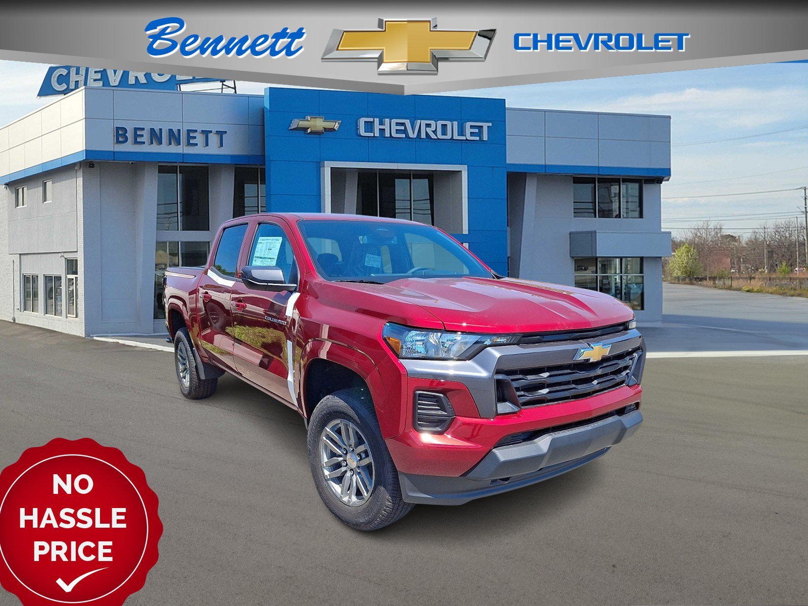New 2026 Radiant Red Tintcoat Chevrolet LT image 1