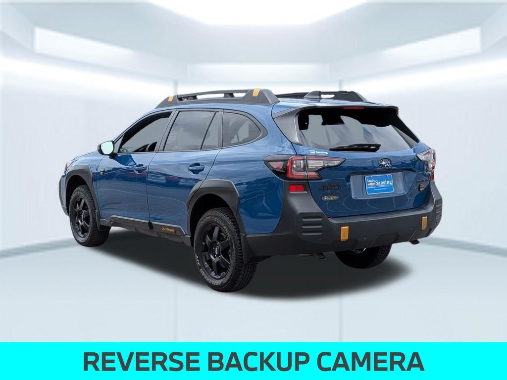 Used 2025 Blue Subaru Wilderness image 4