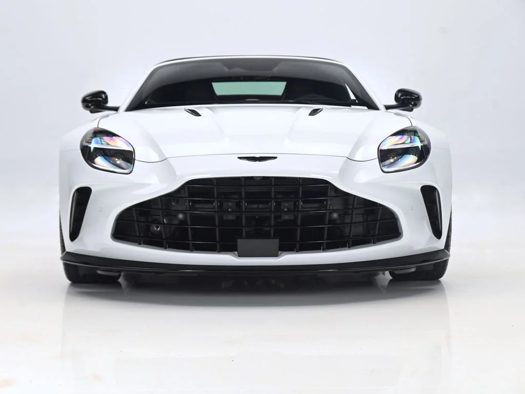 New 2026 Lunar White Aston Martin  image 2