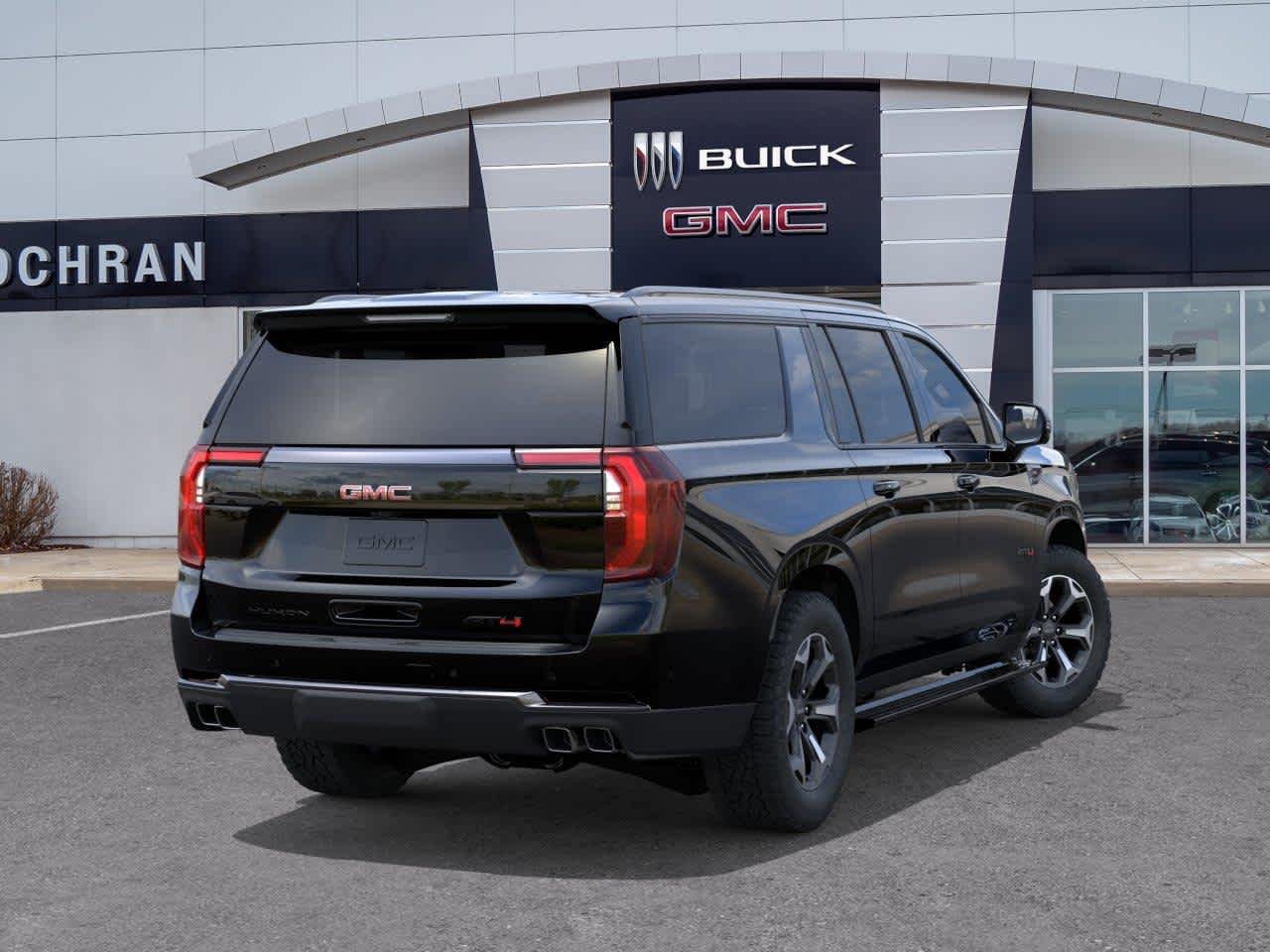 New 2027 Onyx Black GMC AT4 Ultimate image 4