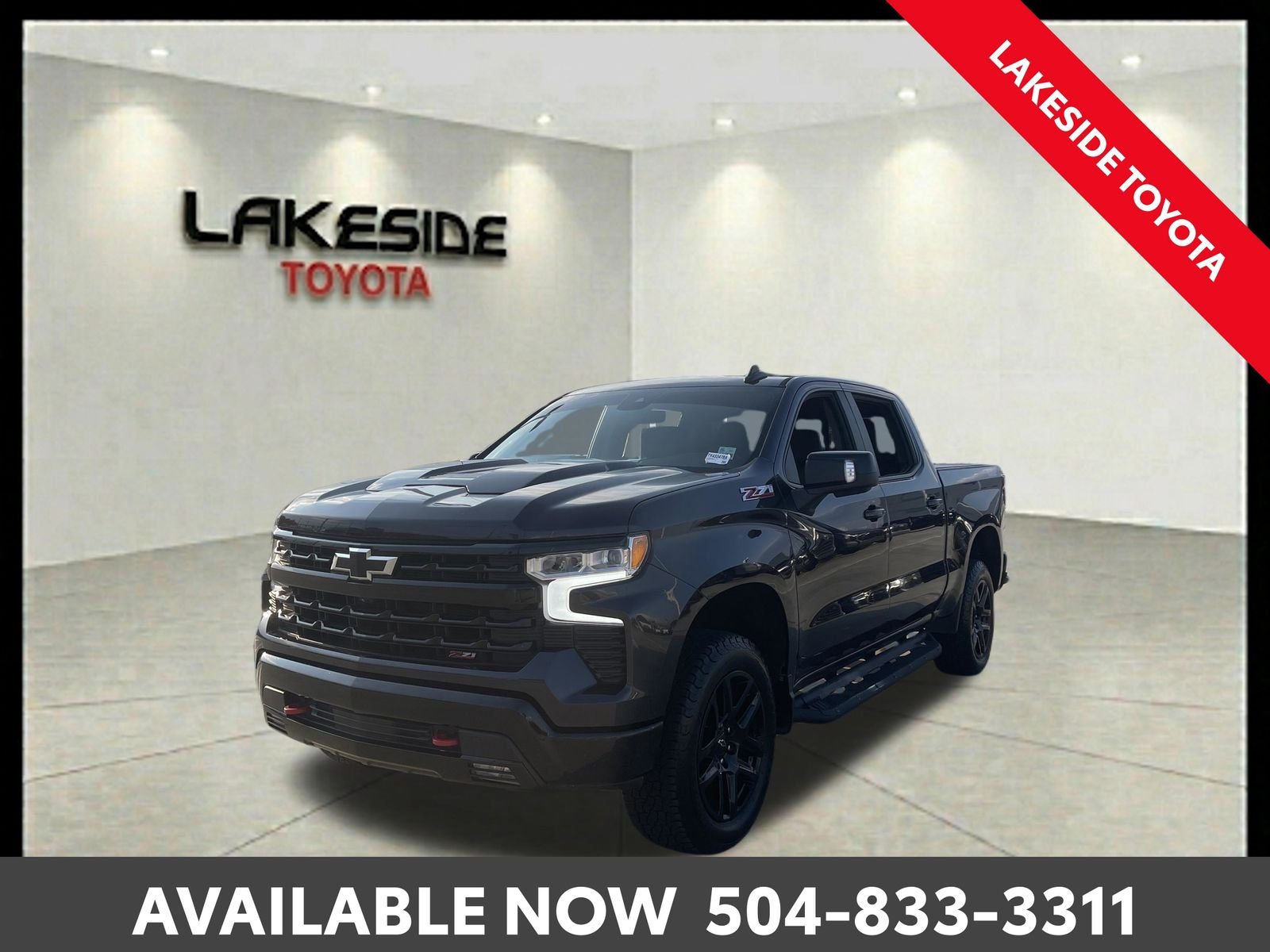 2022 Chevrolet Silverado 1500 LT Trail Boss