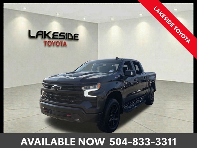 2022 Chevrolet Silverado 1500 LT Trail Boss
