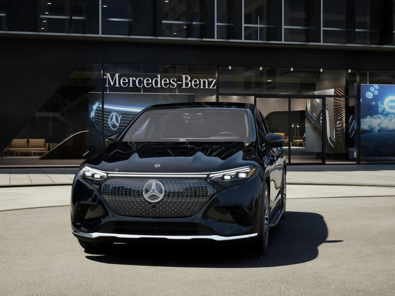 Used 2023 Obsidian Black Metallic Mercedes-Benz EQS 450+ image 40