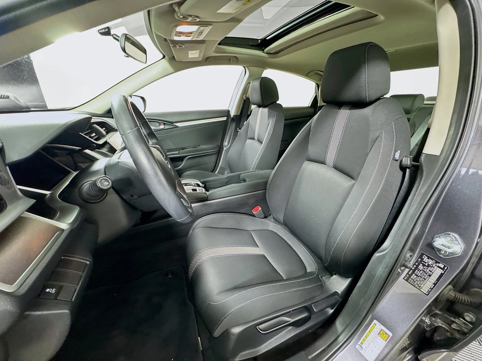 Used 2017 Gray Honda EX image 12