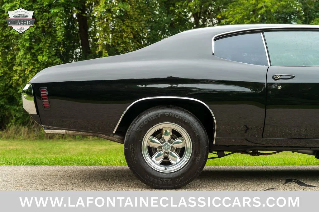 Used 1970 Black Chevrolet SS image 48