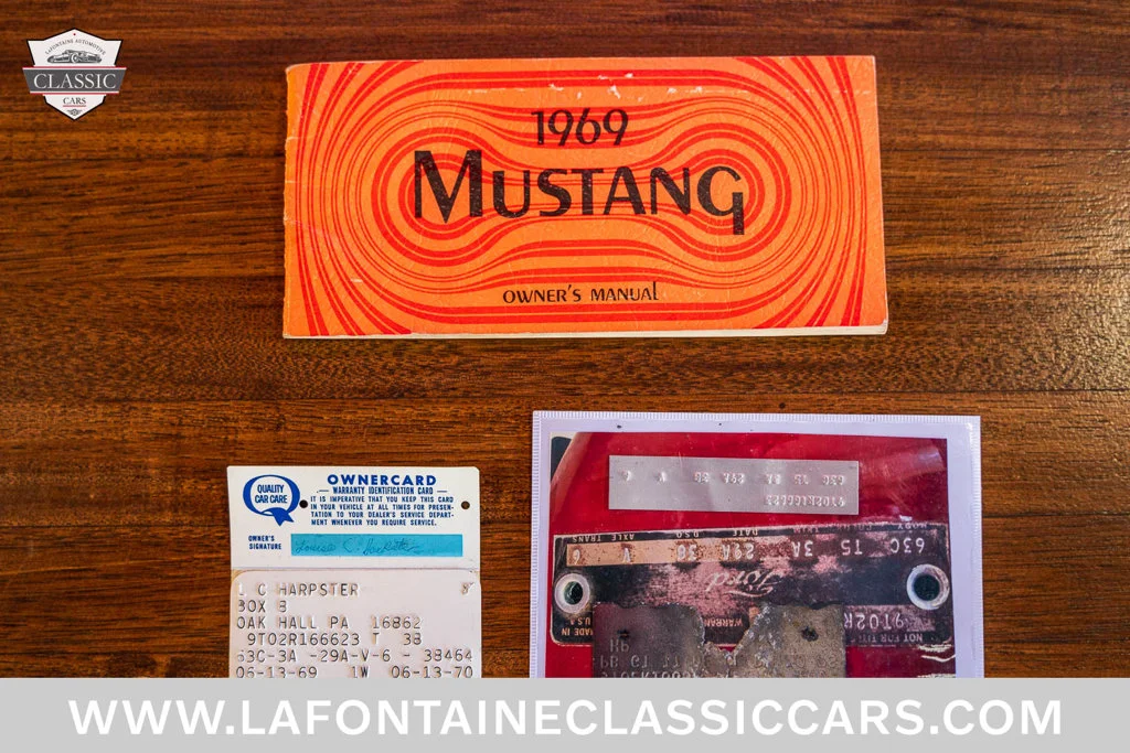 Used 1969 Red Ford Mach 1 image 2