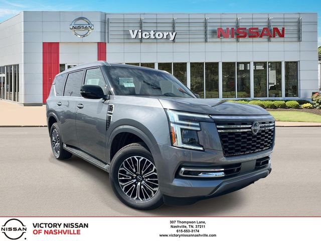 New 2026 Nissan Armada SL