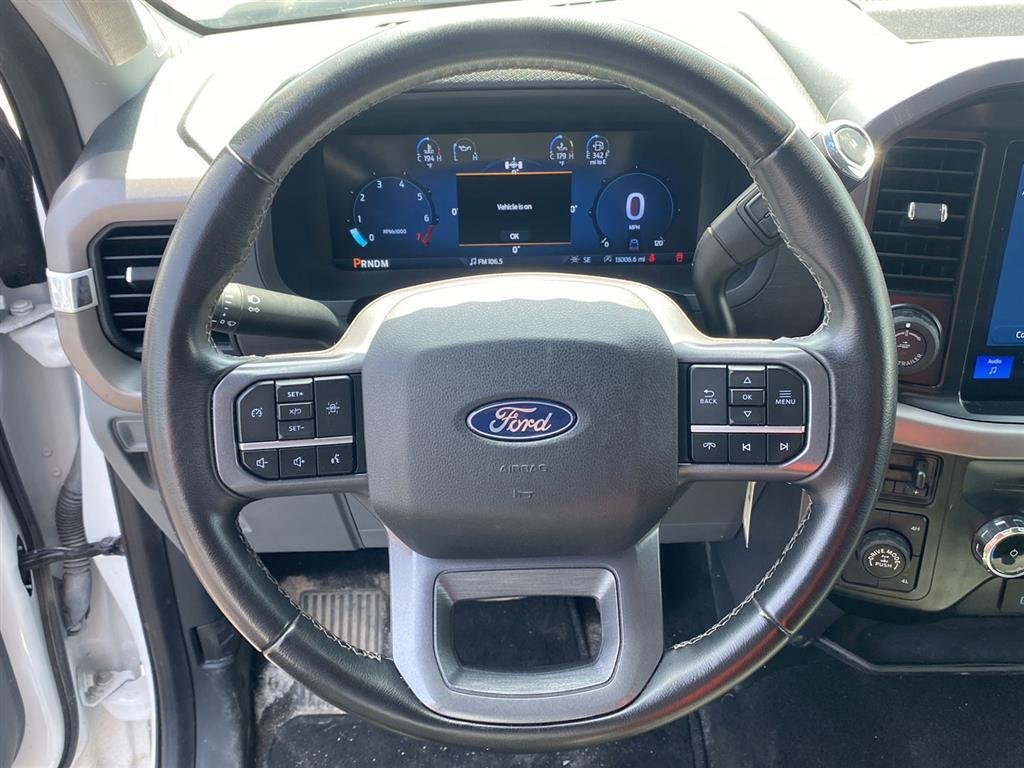 Used 2024 Oxford White Ford XLT image 12