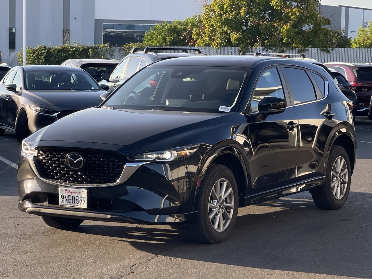 Used 2024 Jet Black Mica Mazda 2.5 S Preferred Package image 2