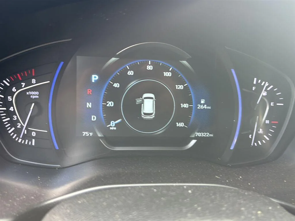 Used 2020 Portofino Gray Hyundai SEL image 11