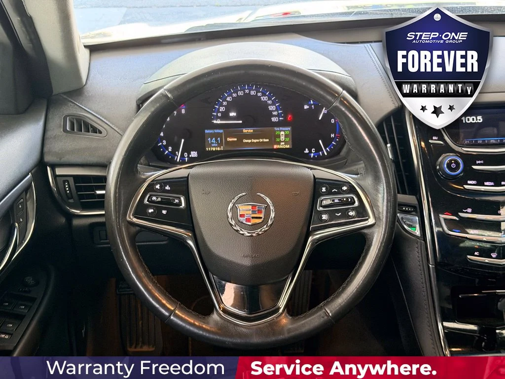 Used 2014 Gray Cadillac 2.0L Turbo image 17