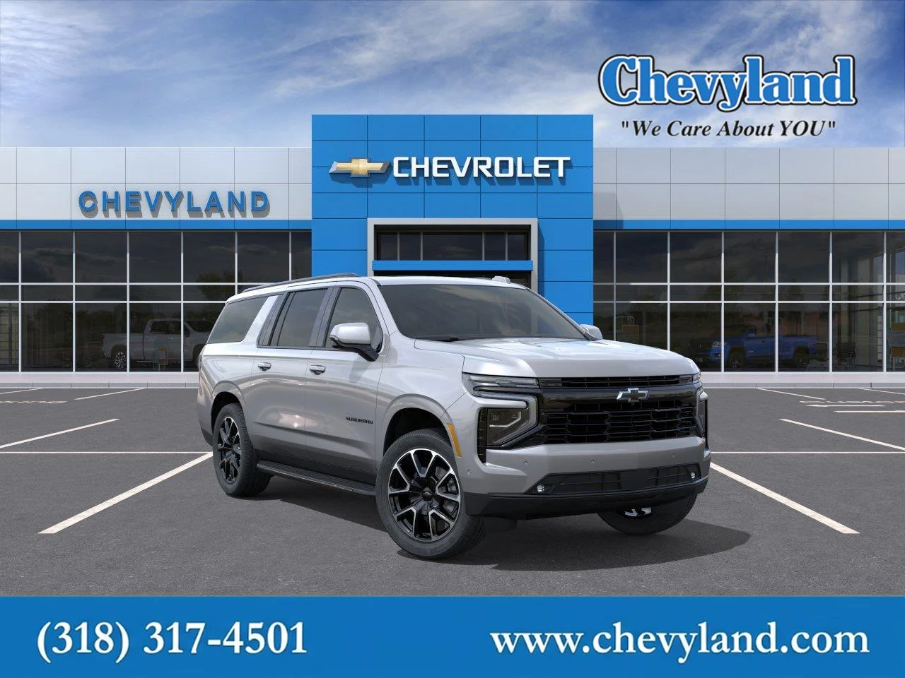 2026 Chevrolet Suburban RST