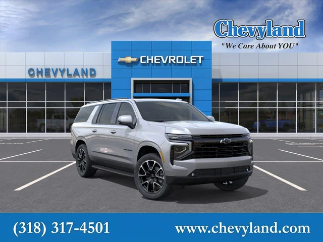2026 Chevrolet Suburban RST