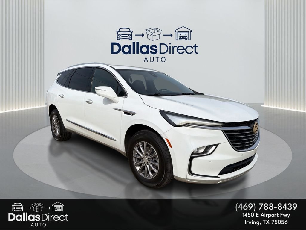Used 2022 White Buick Essence image 2