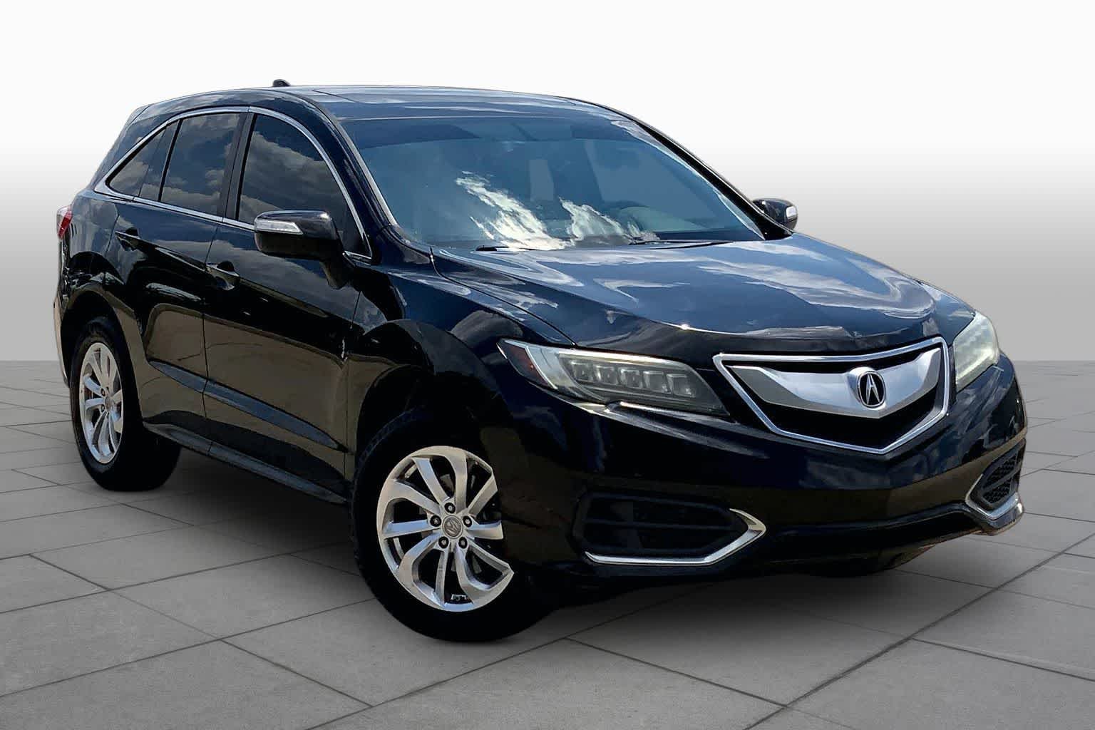 Used 2018 Crystal Black Pearl Acura  image 3