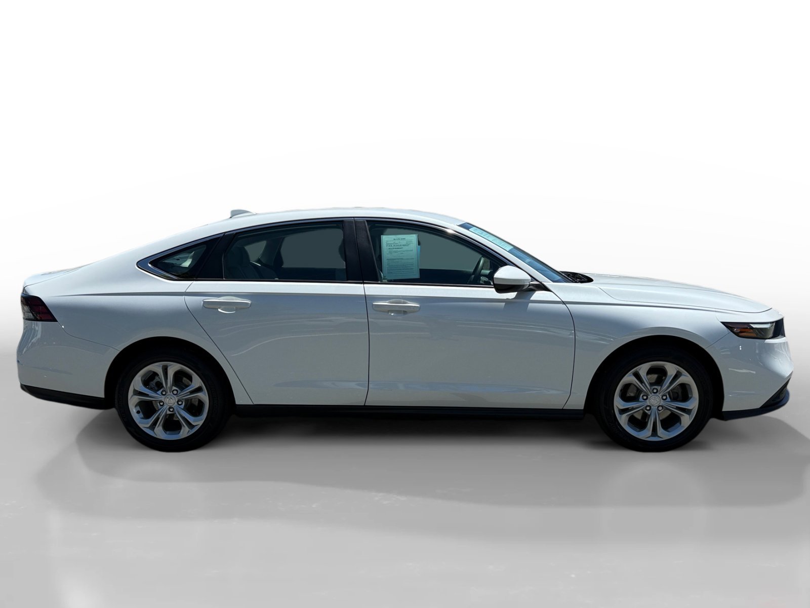 Used 2024 Platinum White Pearl Honda LX image 6
