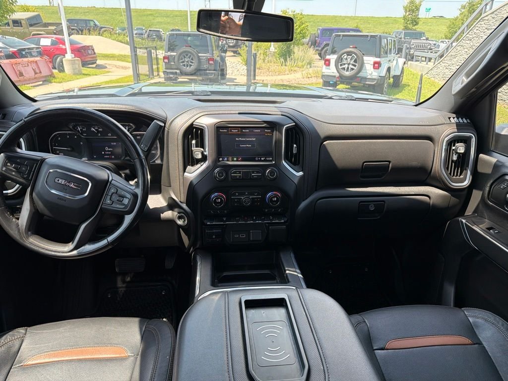 Used 2021 Black GMC AT4 image 14