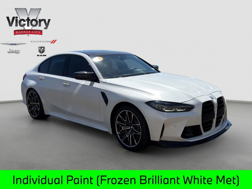 2022 BMW M3 Competition xDrive's photo