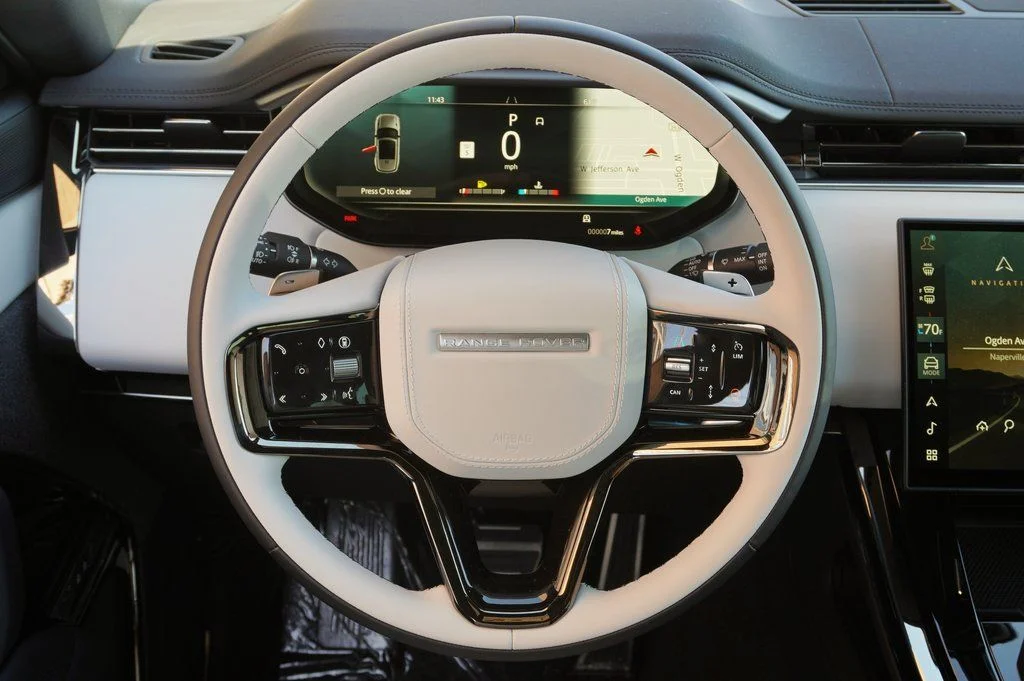 Certified Used 2026 Black Land Rover Dynamic SE image 17