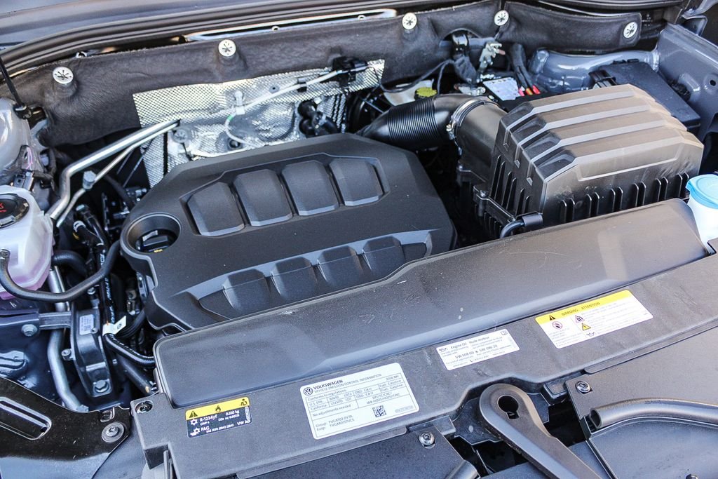 New 2026 Gray Volkswagen SEL R-Line Black image 26