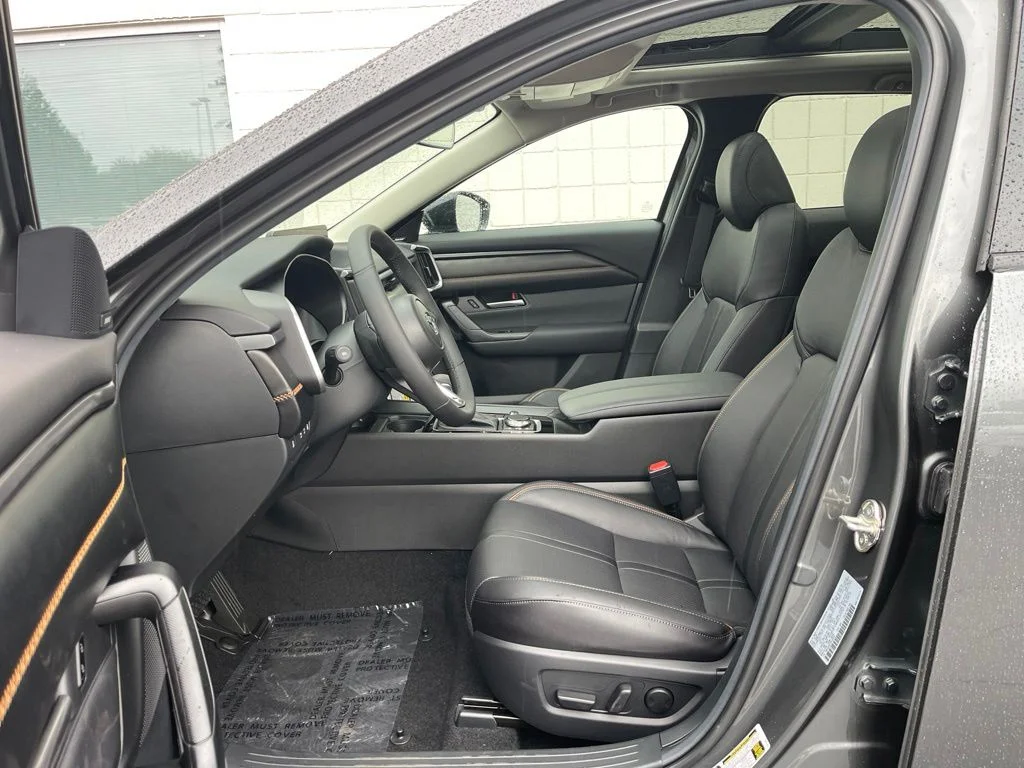New 2026 Machine Gray Metallic Mazda Premium AWD image 20