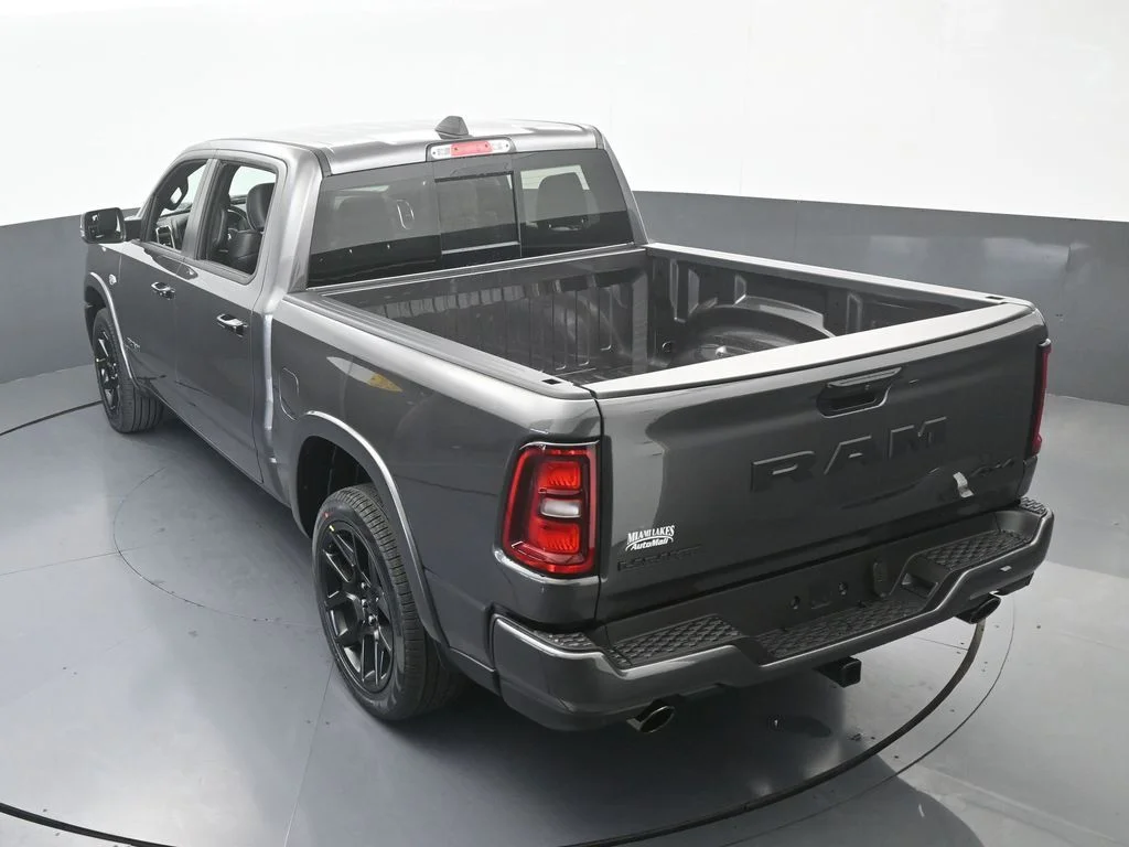 New 2026 Granite Crystal Metallic Clearcoat Ram Laramie image 49