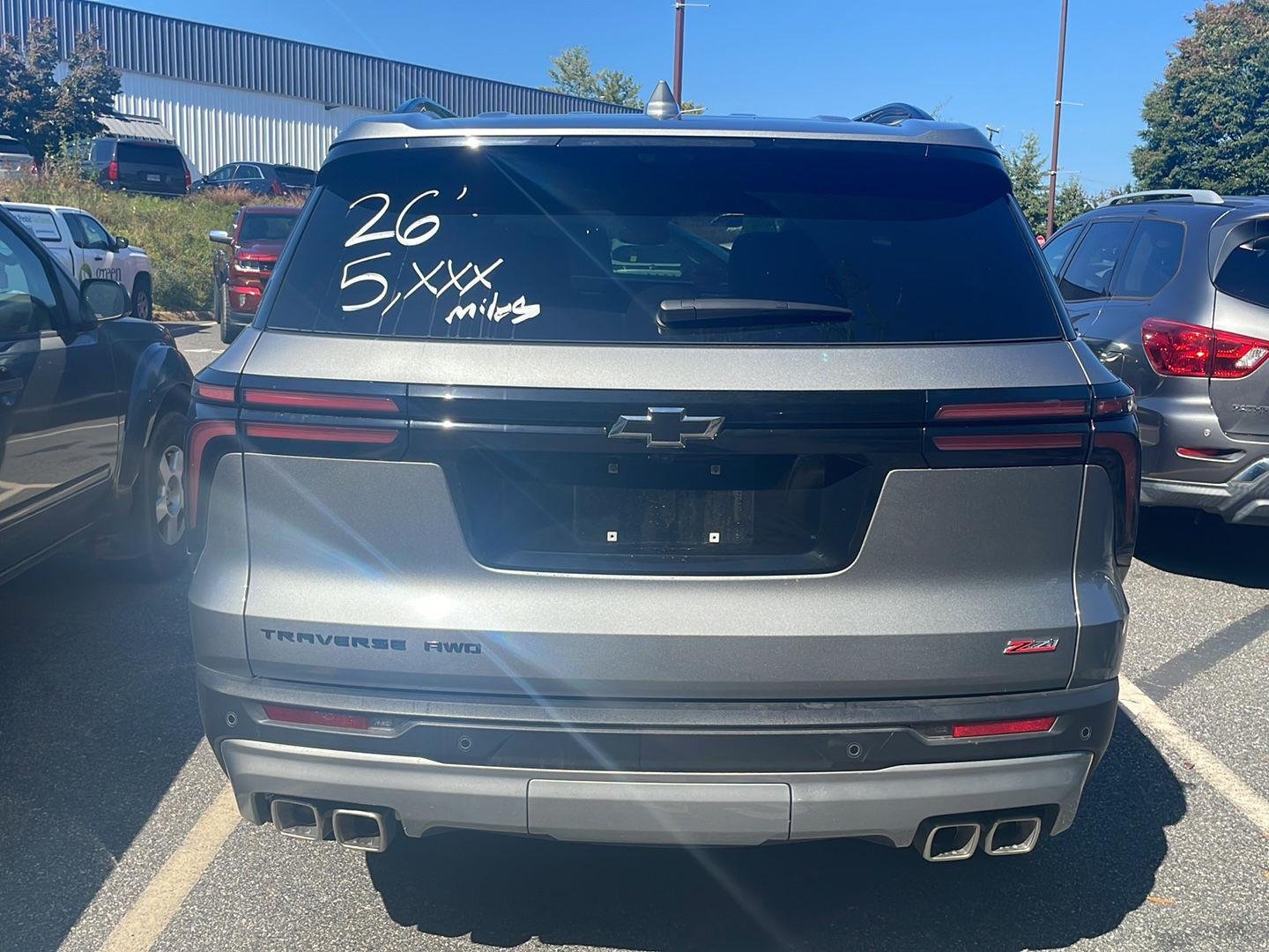 Used 2026 Sterling Gray Metallic Chevrolet Z71 image 5