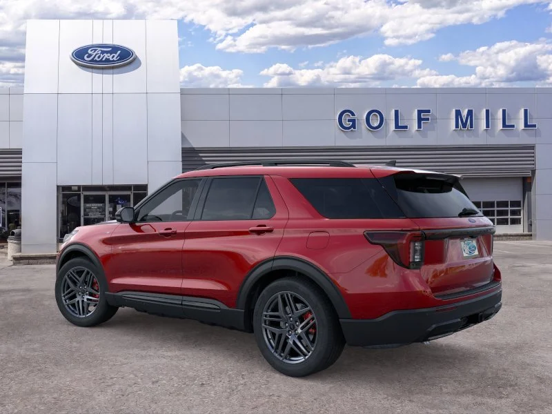 New 2026 FORD EXPLORER ST-Line UT in Carol Stream #261379 | Hawk