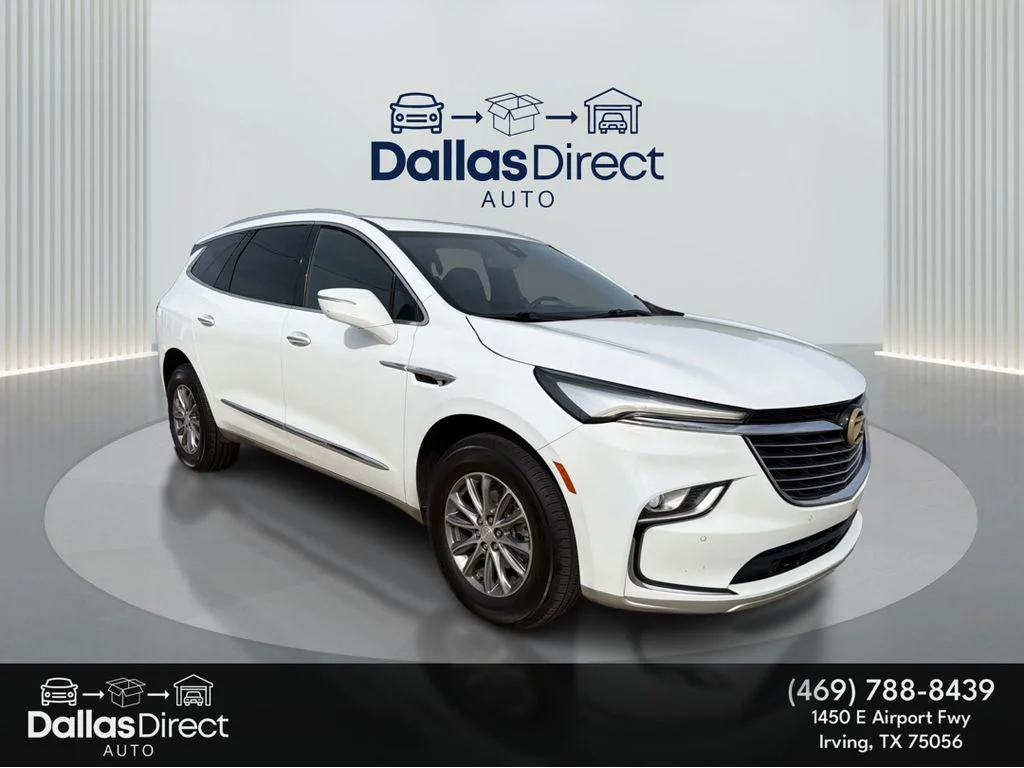 Used 2022 White Buick Essence image 2