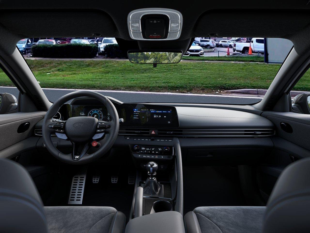 New 2026 Atlas White Hyundai Sedan image 40