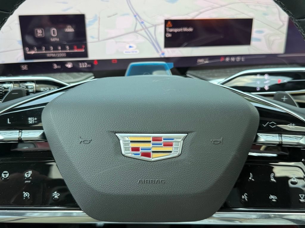 New 2026 Vibrant White Tricoat Cadillac Sport image 23