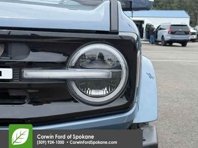 Certified Used 2023 Azure Gray Metallic Ford Outer Banks image 7