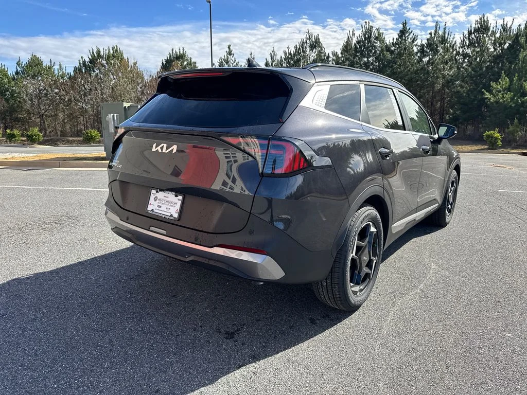New 2026 Gray Kia EX image 3