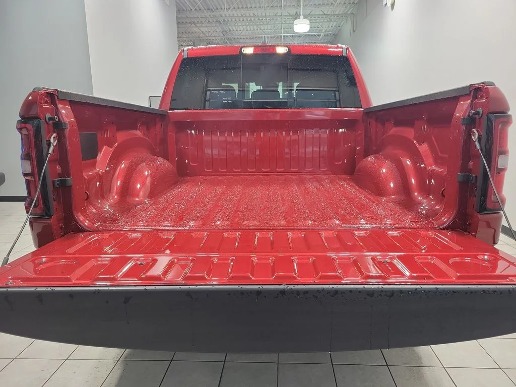New 2026 Molten Red Pearl-Coat Exterior Paint RAM Rebel image 7