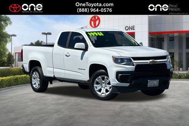 2021 Chevrolet Colorado LT