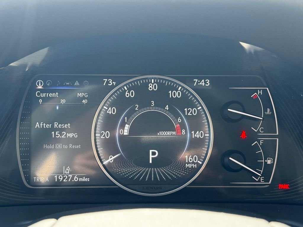 Used 2023 White Lexus 350 image 23
