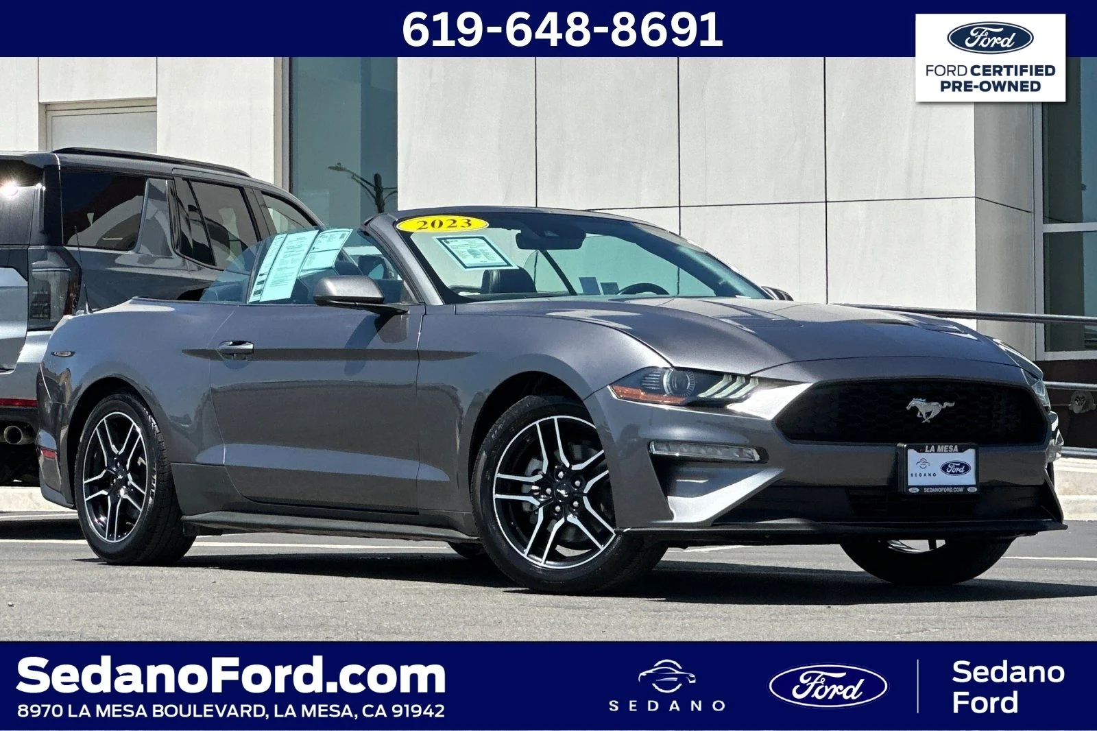 2023 Ford Mustang EcoBoost Premium Convertible's photo