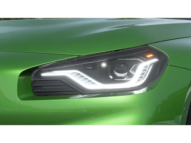 New 2027 Java Green BMW M image 6