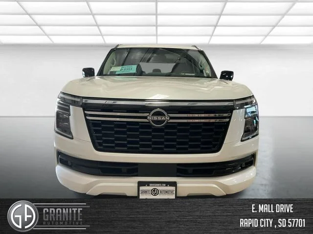 New 2025 White Nissan SV image 3