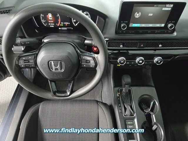 Certified Used 2025 Meteorite Gray Metallic Honda LX image 49