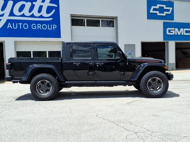 Used 2020 Black Jeep Rubicon image 21